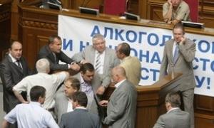 Партія регіонів п'ятий день поспіль робить 