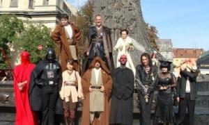 Львів’яни зіграли весілля у стилі 