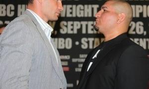 Кличко і Арреола провели останню прес-конференцію