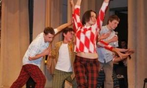 Вчора відбувся чвертьфінал Ліги КВН «Волинь»