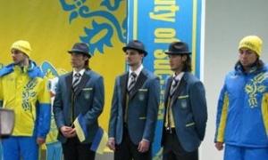 Українські олімпійці вже в формі