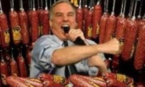 Німці побилися ковбасою у супермаркеті