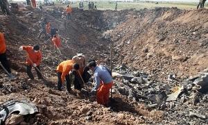 У Ту-154, що розбився в Ірані, відмовив у повітрі двигун