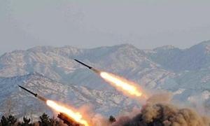 КНДР провела четвертий за день ракетний запуск