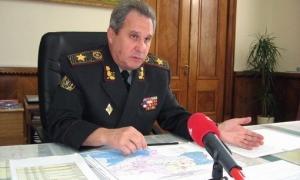 Головнокомандувач Збройними силами України Сергій Кириченко провів останні військові навчання