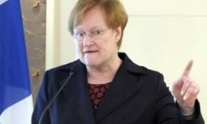 Президент Фінляндії підказала Тимошенко, як покінчити з корупцією