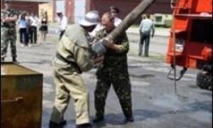 На Рівненщині створили пожежну команду ченців