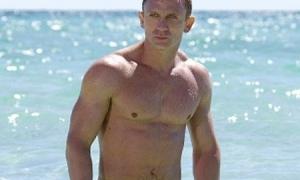 Торс Деніела Крейга визнали найсексуальнішим