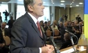 Ющенко гарантує, що вступивши в НАТО, Україна не буде розміщувати ядерну зброю