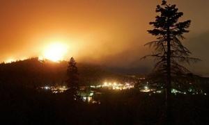 Каліфорнія у вогні: евакуйовують 2,5 тисячі людей