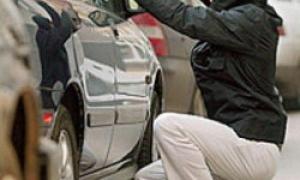 На Волині стали частіше грабувати автомобілі