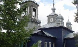 На Сумщині згоріла дерев’яна православна церква