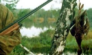 На Ратнівщині затримали двох браконьєрів з Ковеля