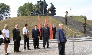 У Кортелісах вшанували пам’ять закатованих фашистами односельчан
