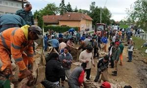 Сотні людей загинуло через повені в Центральній Європі