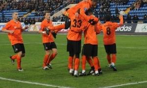 Футболісти донецького 