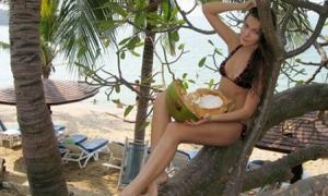 Дочка Сумської після Єгипту замагнічувалася в Італії