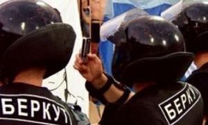 У центрі Києва відбуваються сутички між мітингувальниками і «Беркутом»