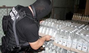 У Волинській області вилучено з обігу підробний алкоголь