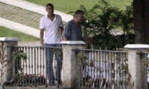 Робет де Ніро приїхав в гості до Клуні