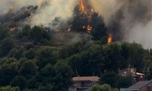 В Іспанії лісові пожежі підбираються до Мадриду