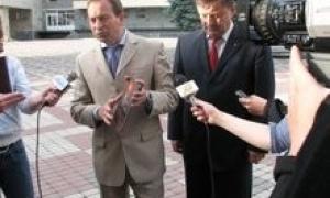 Микола Томенко відвідав Луцьк