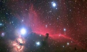 Астрономи сфотографували космічну пожежу