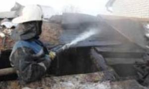 У Харкові в пожежі загинули троє малюків