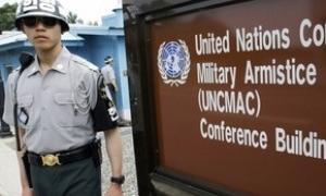 Кордон Південної Кореї охороняють роботи-вартові