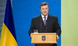 Віктор Янукович тримає курс на Європу
