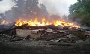 Пожежа на Київщині знищила 105-річну церкву