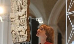 Мистецький арсенал звітував про першу експозицію