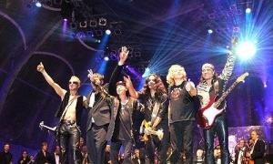 Учасники гурту Scorpions залишили свої відбитки на бульварі Сансет