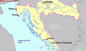 Хорватію не буруть до Євросоюзу через проблему розподілу кордону