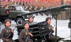 КНДР лякає Південну Корею 