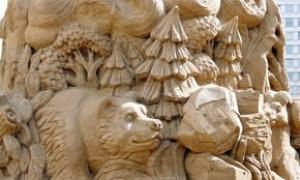 30 травня в Києві відкриється виставка пісочних скульптур