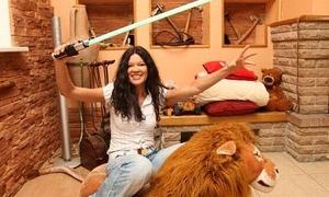 Руслана показала свій двоповерховий будинок