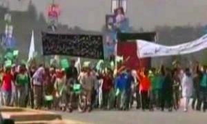 Демонстранти атакували базу НАТО в Афганістані в знак протесту проти спалення Корану