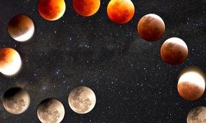 На Новий рік відбудеться часткове місячне затемнення