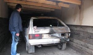 У Ківерцях п'яний хлопець спалив два автомобілі