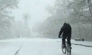 Європа потерпає від аномально холодної зими