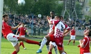 Луцька «Волинь» обійшла лідера першої ліги ПФК «Севастополь»