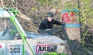 Віктор Янукович-молодший виграв у перегонах по бездоріжжю