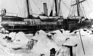 П'ять ящиків 100-річного віскі знайшли в льодах Антарктиди