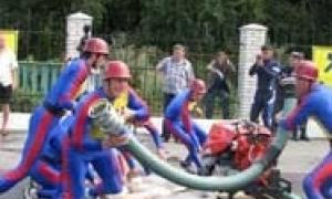 У Луцьку Кубок України з пожежно-прикладного спорту вибороли кияни