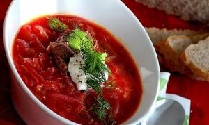 На Черкащині відбувся фестиваль борщу