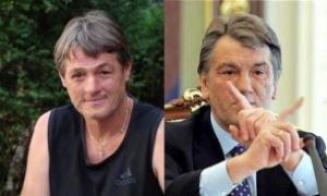 Двійник Ющенка любить пиво і Януковича
