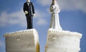 У 2009 році українці розлучалися рекордно мало