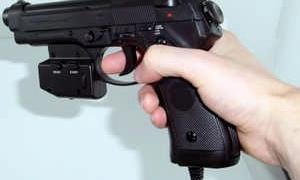 У Херсонській області злочинці пограбували торговельну базу з іграшковими пістолетами