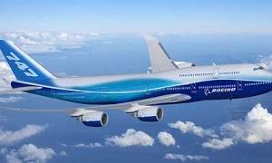 Перший політ здійснив найбільший вантажний літак Boeing 747-8